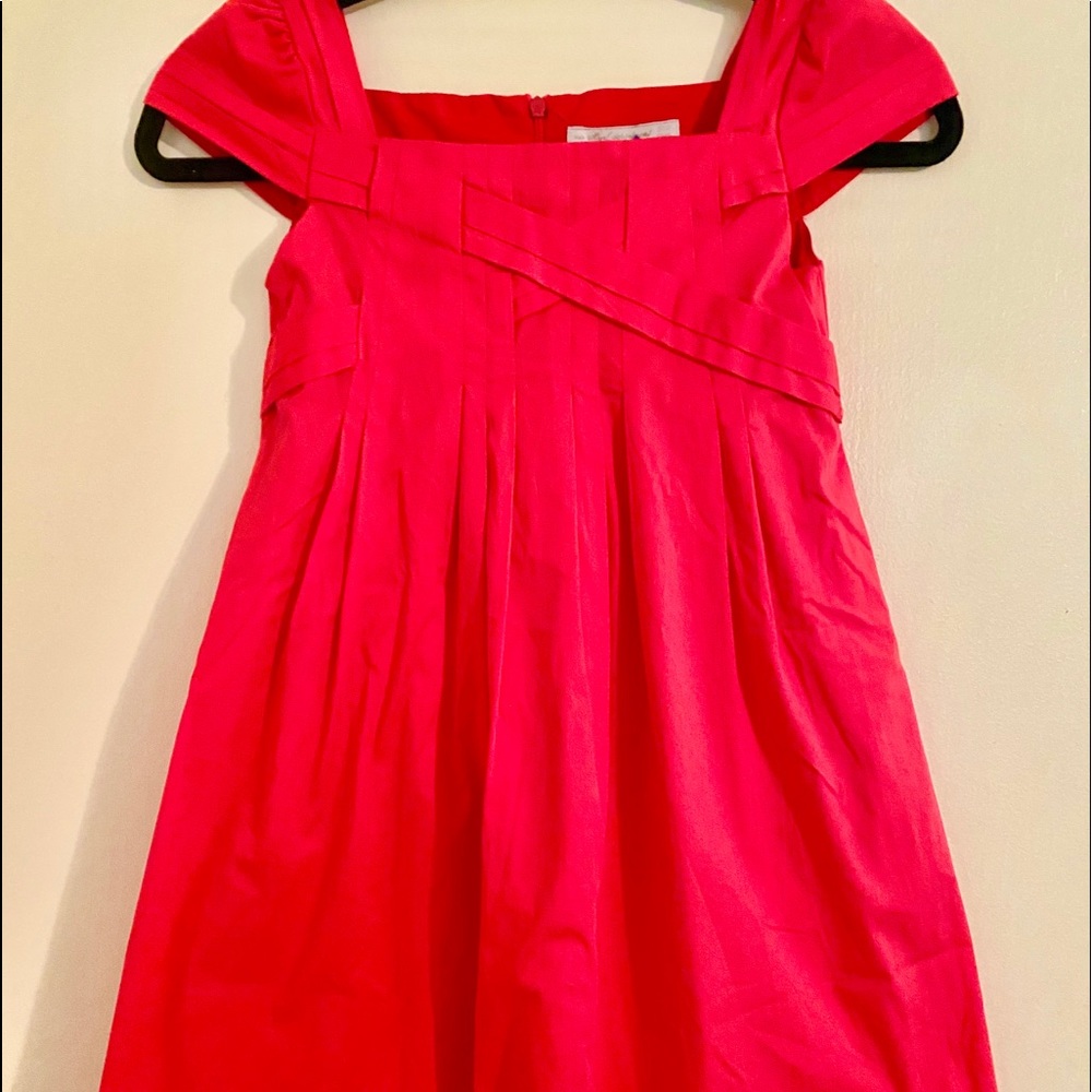 Mayoral Dark Pink Classic Dress